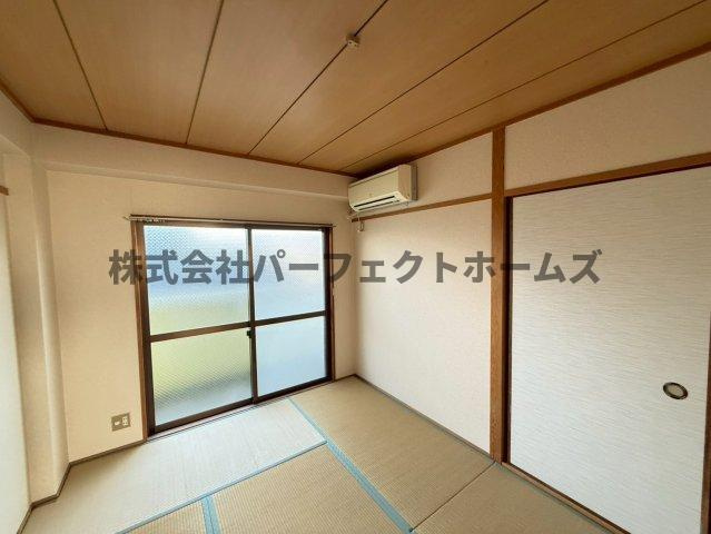 ハーモニーヒルズ桜丘の和室|日本らしい落ち着いた雰囲気の和室です