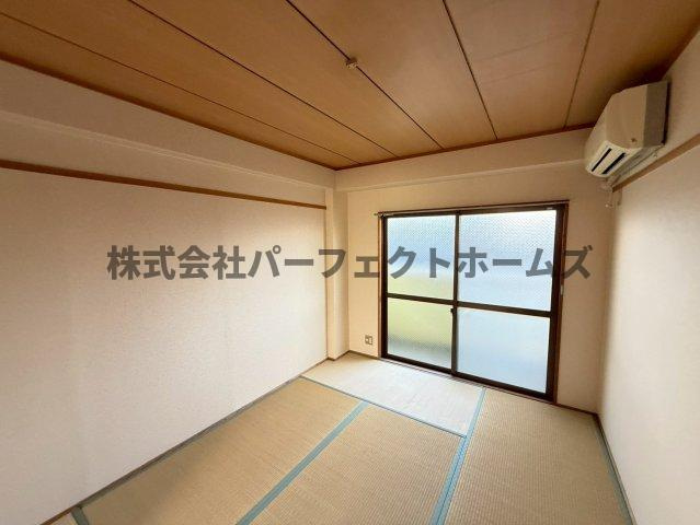 ハーモニーヒルズ桜丘の和室|柔らかい畳が心地よい和室