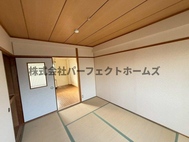 ハーモニーヒルズ桜丘の和室|和室、ちょっとしたくつろぎスペースにいかがでしょうか