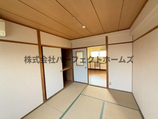 ハーモニーヒルズ桜丘の和室|和室があると落ち着いた雰囲気になりますね