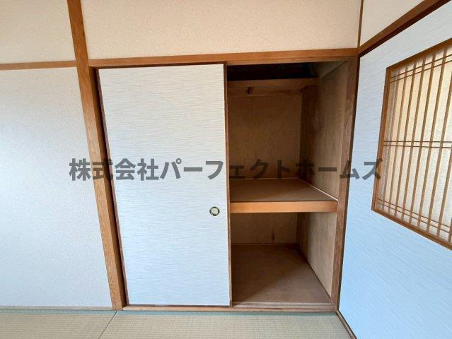 ハーモニーヒルズ桜丘の収納|収納があります