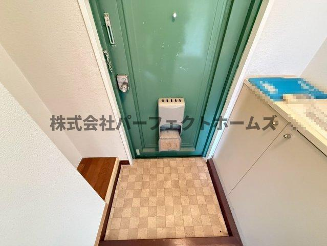 ハーモニーヒルズ桜丘の玄関|落ち着いた玄関です