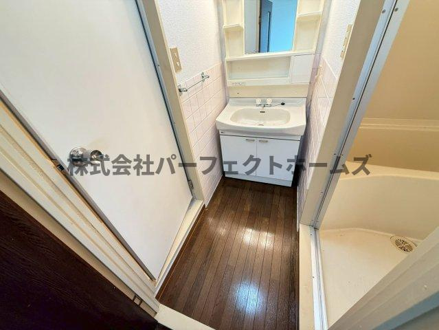 ハーモニーヒルズ桜丘の洗面所|洗面所です