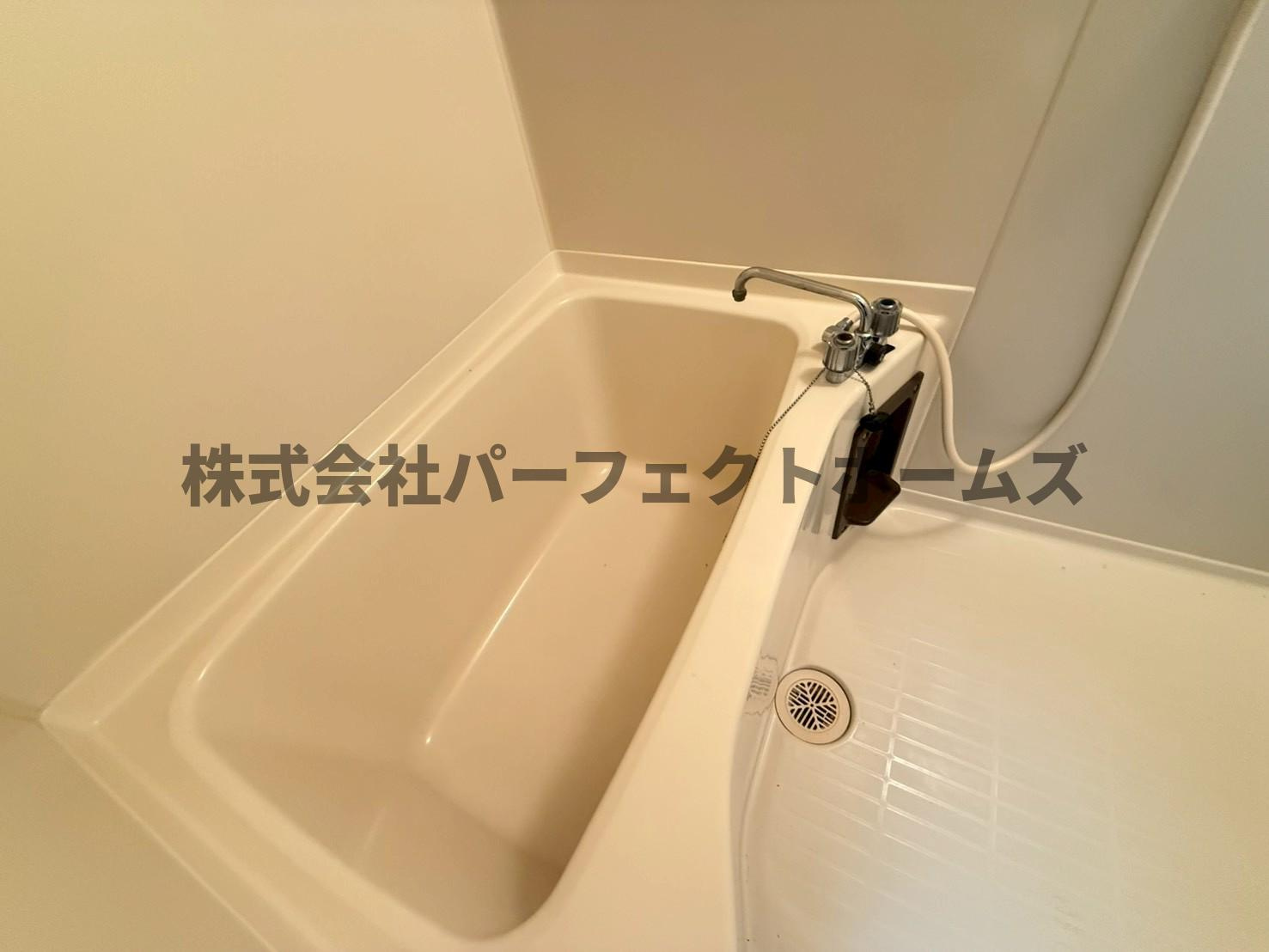 ハーモニーヒルズ桜丘の浴室|お風呂です