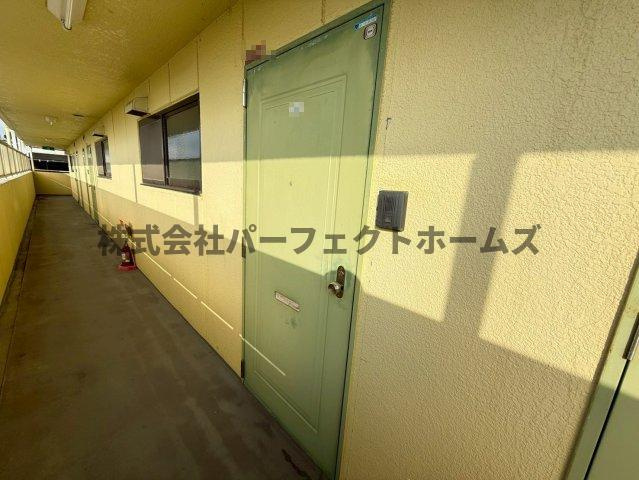 ハーモニーヒルズ桜丘の玄関|玄関です
