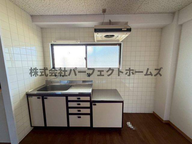 ハーモニーヒルズ桜丘のキッチン|使いやすいキッチンです