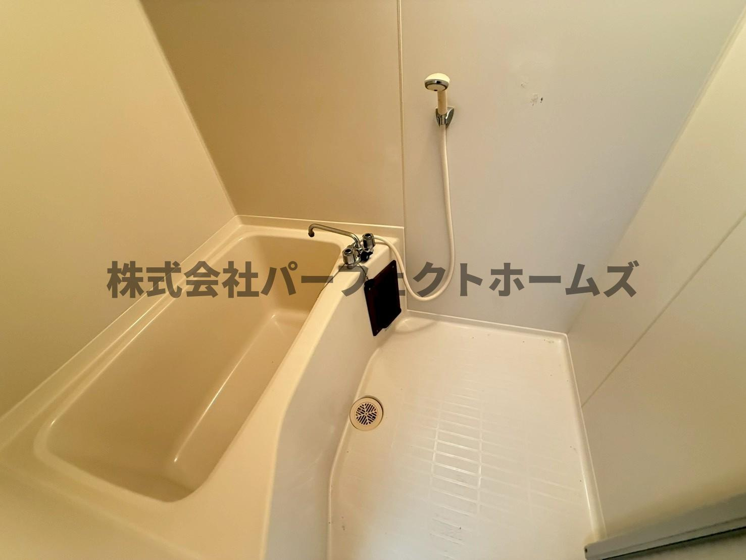 ハーモニーヒルズ桜丘の浴室|きれいなお風呂です