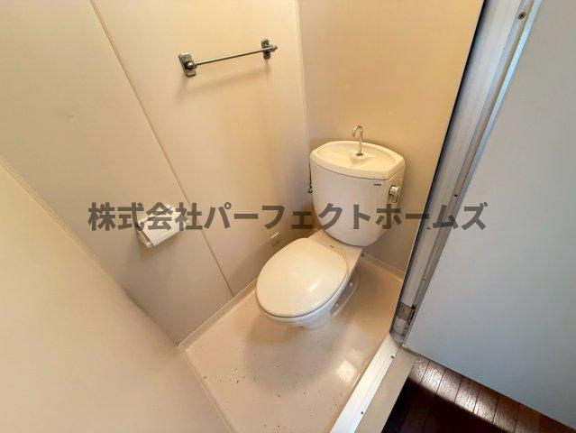ハーモニーヒルズ桜丘のトイレ|シンプルで使いやすいトイレです