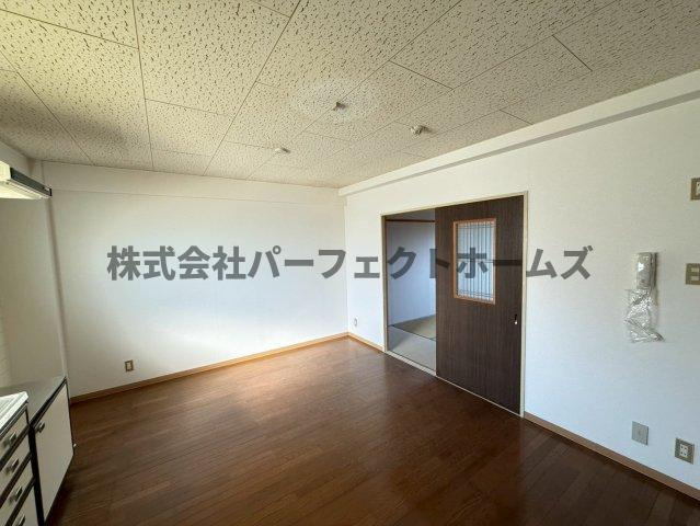 ハーモニーヒルズ桜丘の居間・リビング|使いやすい居間です