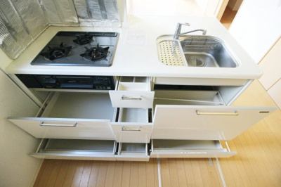 【キッチン】 | メゾンフレールA
