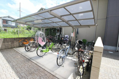 【その他共用部分】 | メゾンフレールA | 駐輪場