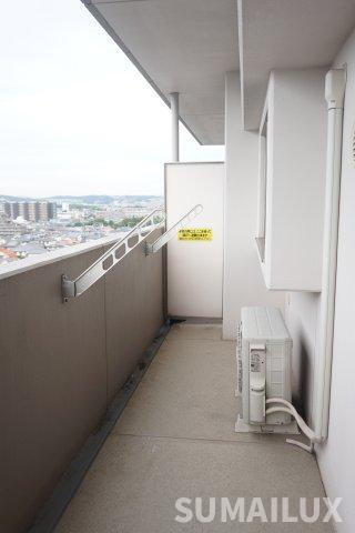 クレストリー長嶺南のバルコニー