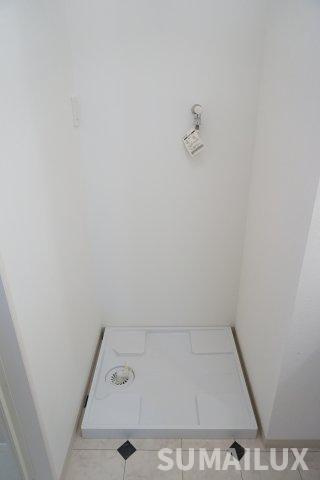 クレストリー長嶺南の洗面所