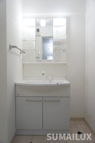 クレストリー長嶺南の独立洗面台
