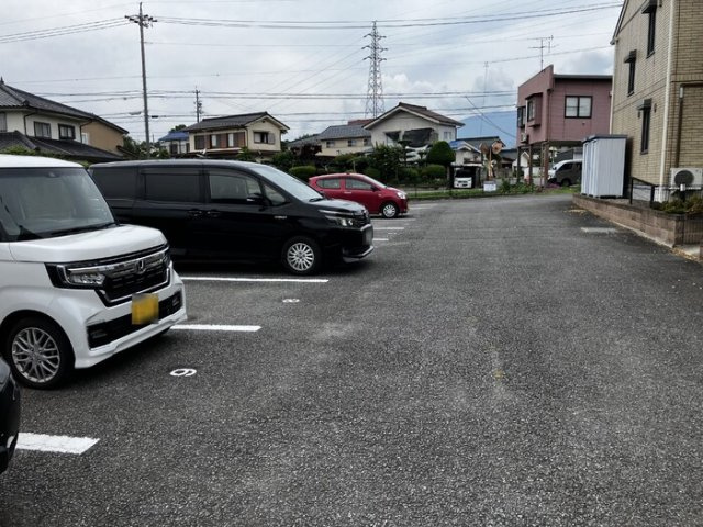 【駐車場】 | エクセルガーデンハイツ
