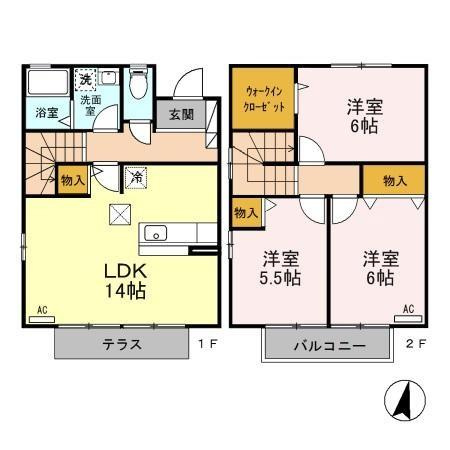 【間取り】 | エクセルガーデンハイツ