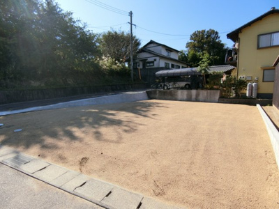 【外観】 | 土地　玉島八島　全1区画　46.80坪 | 土地全体像になります。北東より撮影