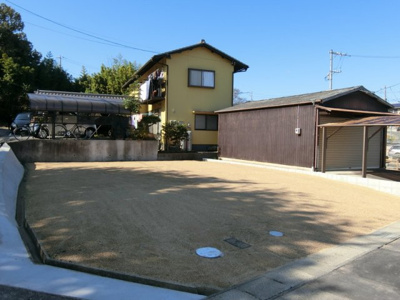 【外観】 | 土地　玉島八島　全1区画　46.80坪 | 土地全体像になります。東より撮影