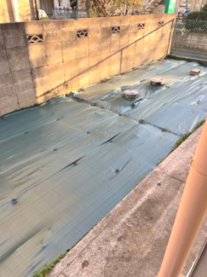 【庭】 | コーポ豊