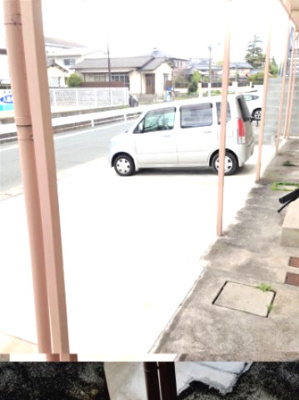 【駐車場】 | コーポ豊 | 駐車場があります