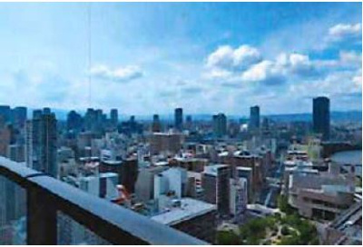 【展望】 | ＯＡＰレジデンスタワー西館 | 26階部分につき、眺望良好です！