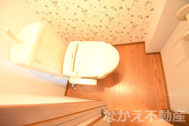 【トイレ】 | 清潔感のあるトイレです