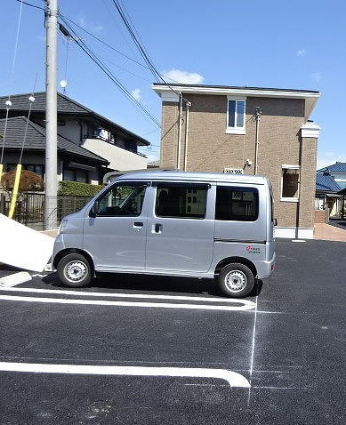 イリーデの駐車場