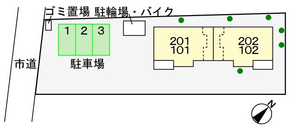 イリーデのその他共用部分