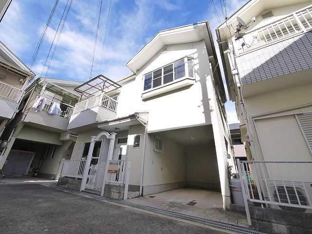 マイホーム杏2の外観|キレイな外観です。