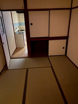 【和室】 | 勧修寺西金ヶ崎貸家