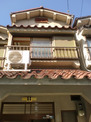 【外観】 | 勧修寺西金ヶ崎貸家