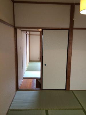 【和室】 | 勧修寺西金ヶ崎貸家