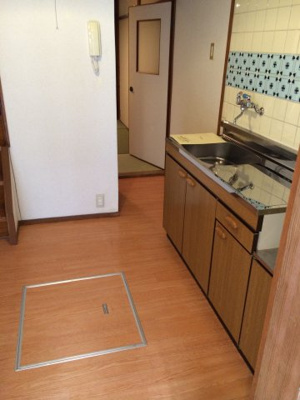 【キッチン】 | 勧修寺西金ヶ崎貸家