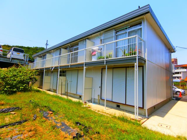 カーサ喜多の外観