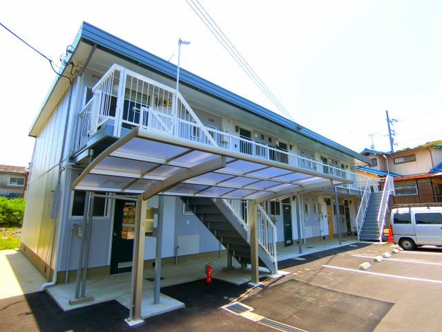 カーサ喜多の外観