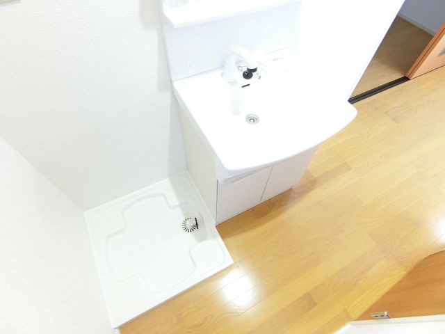 カーサ喜多の洗面所