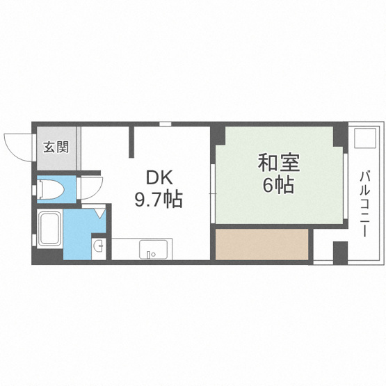 【間取り】 | 大洋マンション