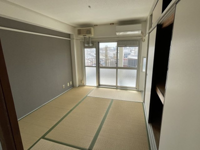 【寝室】 | 大洋マンション