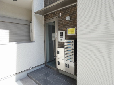 【エントランス】 | ハーモニーテラス五番町