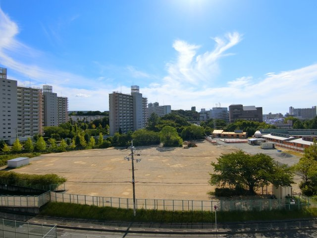 泉ヶ丘コーポラスの展望