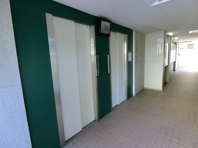 泉ヶ丘コーポラスのバルコニー