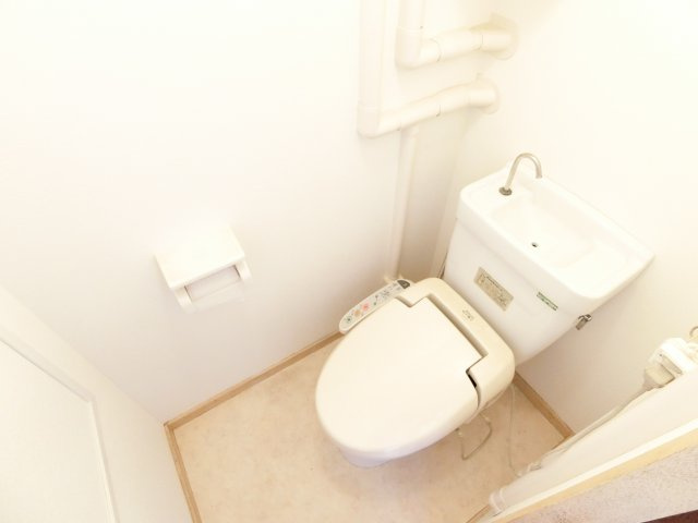 泉ヶ丘コーポラスの玄関