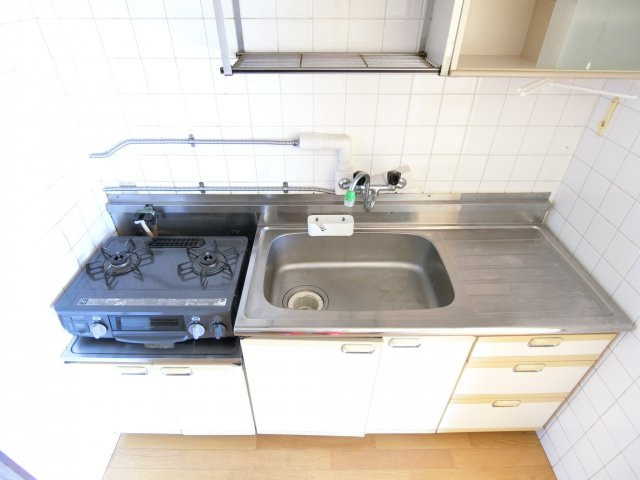 泉ヶ丘コーポラスのキッチン