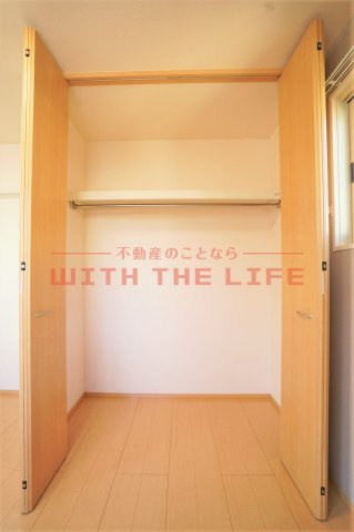 セジュール合川南【キャッシュバック対象物件】の収納|十分な収納スペースがあります