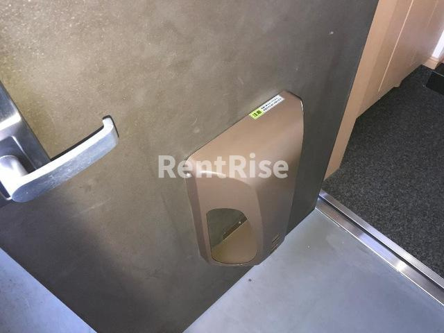 コーポ２５の玄関|玄関ポスト