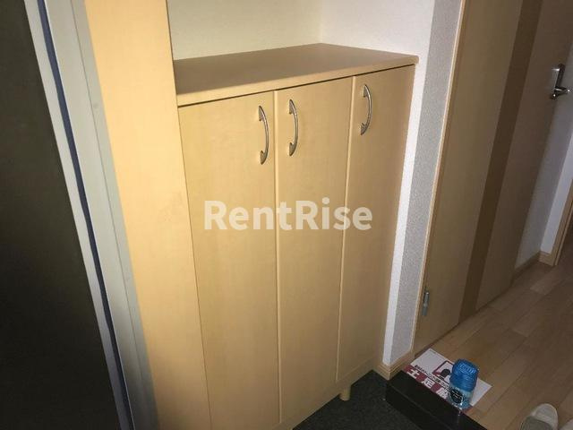 コーポ２５の収納|下駄箱