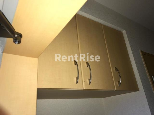 コーポ２５の収納|下駄箱