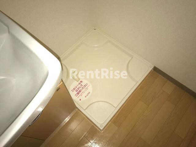 コーポ２５|洗濯機置場