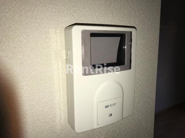 コーポ２５のセキュリティ|カメラ付インターホン