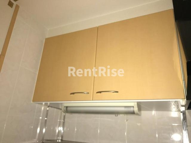 コーポ２５のキッチン|キッチン吊戸棚